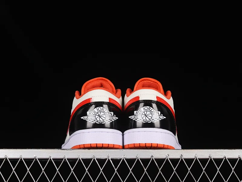 All categories Air Jordan Jordan series basketball shoes Air Jordan 1 Low Z version Air Jordan 1 Low AJ1 Joe 1 patent leather color matching cultural and leisure sports sneakers DV1335-800